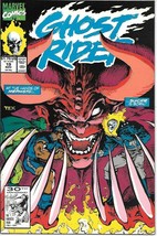 Ghost Rider Comic Book Vol 2 #19 Marvel Comics 1991 Unread Very Fine+ - £2.74 GBP