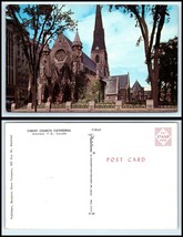 CANADA Postcard - Montreal, Christ Church Cathedral N15 - £2.40 GBP