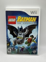 LEGO Batman: The Videogame (Nintendo Wii, 2008) CIB - Fast Free Shipping - £7.42 GBP