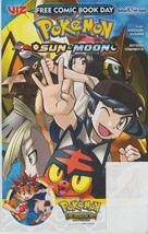 Pokemon Sun &amp; Moon #1 Viz FCBD May 2018 Free Comic Book Day Horizon First Print - $19.99