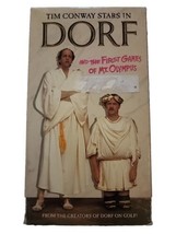 Dorf and the First Games of Mount Olympus (VHS) 1988 - £2.22 GBP