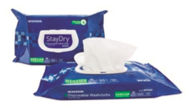 StayDry Disposable Washcloths with Aloe + Vitamin E Gentle Alcohol Free ... - €74,32 EUR