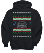 BMW E30 M3 Ugly Christmas Sweater - Hoodie - £28.93 GBP+