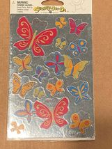 American Greetings Butterfly Stickers 3 Sheets 45 Stickers *NEW/SEALED* ... - $9.99