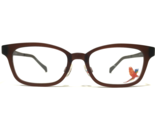 Maui Jim Eyeglasses Frames MJO2618-26M Matte Brown Cat Eye 48-17-147 - £72.82 GBP