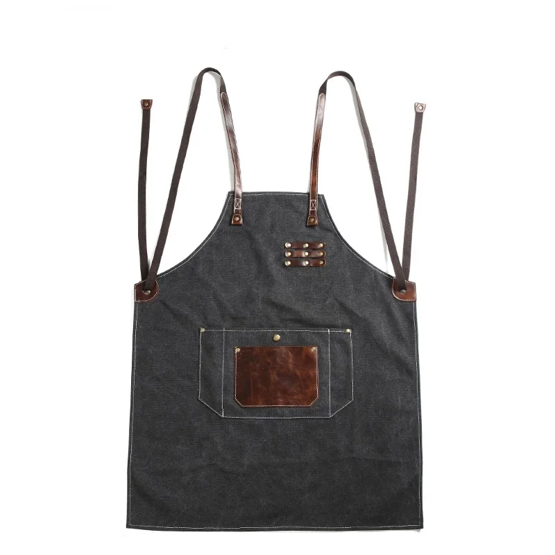 A013 Welding Apron Adjustable Cross Strap Multipurpose Shop Apron Strap ... - $4,582.62 MXN