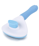 Self Cleaning Slicker Brush, Dog Cat Bunny Pet Grooming Shedding Brush -... - £7.31 GBP