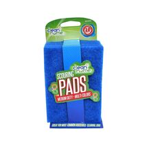 Clean Home Medium Duty Scouring Pads 10 Pack - $4.19