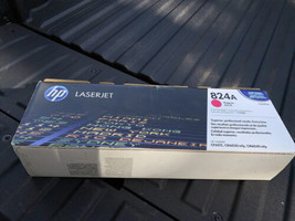 *NEW* Genuine HP LaserJet 824A Magenta Print Toner Cartridge CB383A OEM - £13.33 GBP