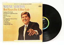 VINTAGE Wayne Newton Red Roses For A Blue Lady Vinyl Record Album ST-2335 - £18.18 GBP