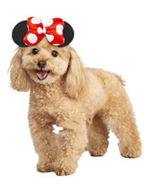 Rubie&#39;s Disney: Mickey Mouse &amp; Friends Pet Costume Accessory, Minnie Mouse, S/M - £31.87 GBP