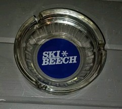 SKI BEECH Vintage Ashtray NORTH CAROLINA Skiing Souvenir Travel - $20.00