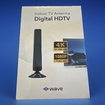 Wave Indoor TV Antenna Digital HDTV 4K Ultra HD 1080P Full HD BRAND NEW ... - $12.99