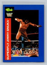 Superfly Jimmy Snuka #54 1991 Classic WWF Superstars WWE - £1.57 GBP