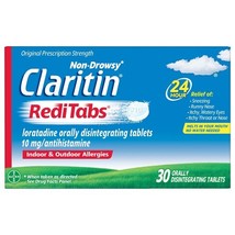 RediTabs 24 Hour Allergy Relief - 10mg - 30ct - $15.83
