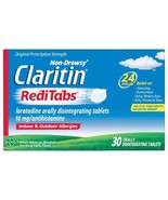 RediTabs 24 Hour Allergy Relief - 10mg - 30ct - $21.65 CAD