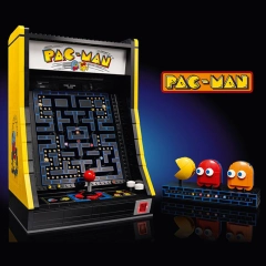 Pac-Man Arcade Machine Creator 2651 Pieces Building Block Set - $249.00