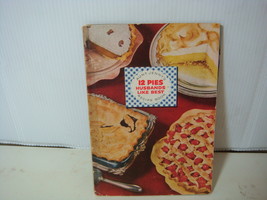 AUNT JENNY&#39;S 12 PIES HUSBANDS LIKE BEST RECIPE BOOK 1952 THE CRITERIA?Hm... - $7.85