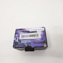 Joyo JF-01 Vintage Overdrive Effects Pedal - $26.99