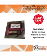 Wet &amp; Wild Color Icon Au Natural 10-Pan Eyeshadow - £10.14 GBP