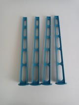 Ideal Careful! The Toppling Tower Game Piece Part 4 Blue Support Pillar - $4.84