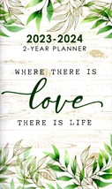 Where There is Love 2023 - 2024  2 Year Pocket Planner - $10.88