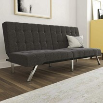 Futon Sofa Bed Convertible Lounger Furniture Home Office Quality Couch Sleeper - £290.80 GBP