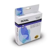 Royal Scriptor Typwrtr Rib 2pk - $1,211.41 MXN