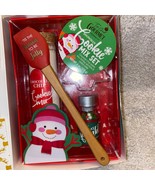 Too Good Gourmet Holiday Christmas Snowman Chocolate Chip Cookie Gift Set  - $22.00