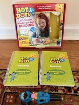 Educational Insights Hot Dots Jr. Lets Master kindergarten Reading set - $14.82