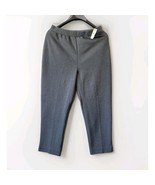 NWT Talbots Ankle Pants Women&#39;s Large Gray Plaid Mid Rise Ankle - €25,72 EUR