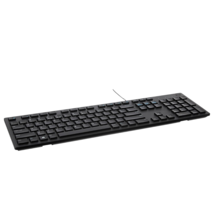 Dell KB216 Wired USB Keyboard Full Size US 104 Keys Office Gaming Black OEM - £10.80 GBP