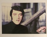 Elvis Presley Vintage Candid Picture Photo 5”x7” Elvis In Black EP5 - £10.24 GBP