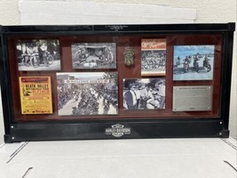 Harley Davidson 2011 Freedom Of The Open Road Shadow Box Archive Collection. - £26.51 GBP