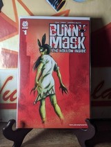  BUNNY MASK THE HOLLOW INSIDE #1 Main Cover Andrea Mutti - $67.66 MXN