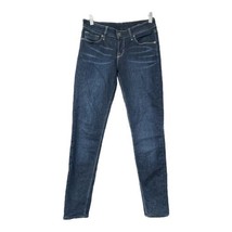 Sebastian McCall Womens Blue Denim Low Rise Stretch Skinny Ankle Jeans S... - $14.84