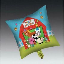 Barnyard Bash Happy Birthday Balloon - $1.65