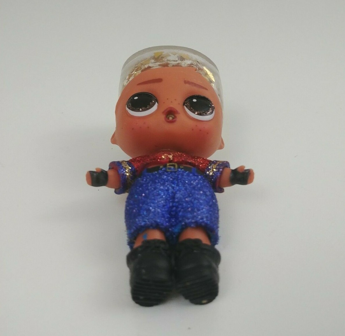 LOL Surprise Doll Winter Disco Glitter Soldier Boy Big Brother With Accessories Item image 6