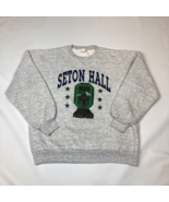 Vintage Seton Hall Pirates 1989 Final Four Basketball Sweatshirt Velva S... - €34,26 EUR