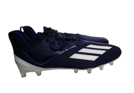 Adidas Adizero Scorch FX4250 Mens Size 15 Blue Football Cleats - £61.85 GBP