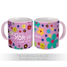 World Best Mom : Gift Mug Christian Religious Catholic Mothers Day Christian - £12.68 GBP