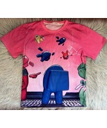 Imposter Survivor Game Girls T Shirt Top Size 12 (EUR 150) Pink Blue Gra... - £11.66 GBP