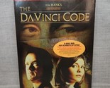 The Da Vinci Code (DVD, 2006) 2 Disc Widescreen Special Edition - $5.69