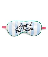 ban.do “Mental Vacation” Soft Padded Sleeping Eye Mask with Adjustable S... - £11.84 GBP