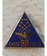 U.S. NAVAL AIR STATION (NAS) CHASE FIELD VINTAGE LAPEL PIN BROACH STYLE ... - $185.59 MXN