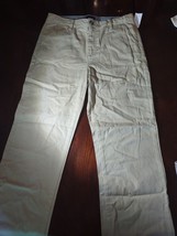 Basic Editions Boys Size 14 Husky Khaki Pants-Brand New-SHIPS N 24 HOURS - £23.10 GBP