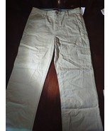 Basic Editions Boys Size 14 Husky Khaki Pants-Brand New-SHIPS N 24 HOURS - €25,50 EUR