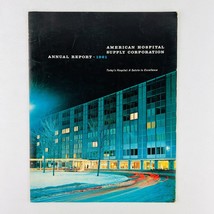 American Hospital Supply Corp Annual Report 1961 Vintage - $49.49