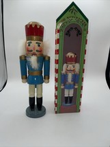 Kurt Adler 12 Inch Soldier/guard Nutcracker NEW in Box - $25.00