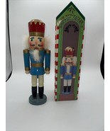 Kurt Adler 12 Inch Soldier/guard Nutcracker NEW in Box - £19.65 GBP